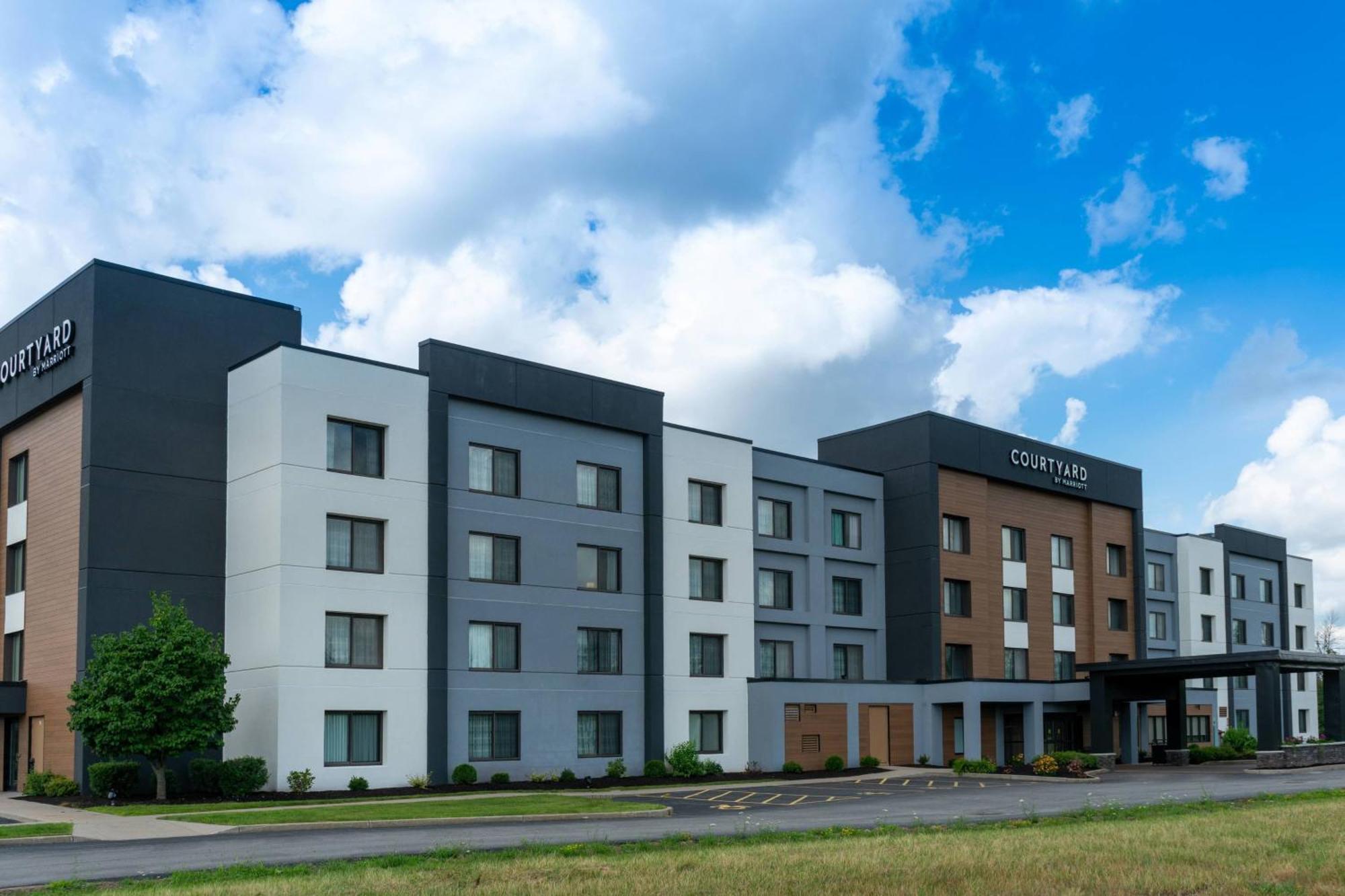 Courtyard By Marriott Buffalo Amherst/University Hotel Ngoại thất bức ảnh